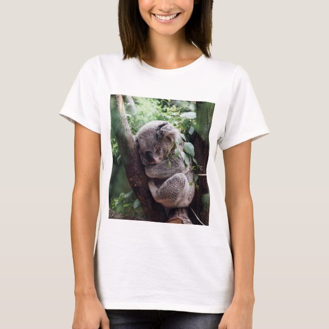 Camiseta Urso de Koala (Frente)