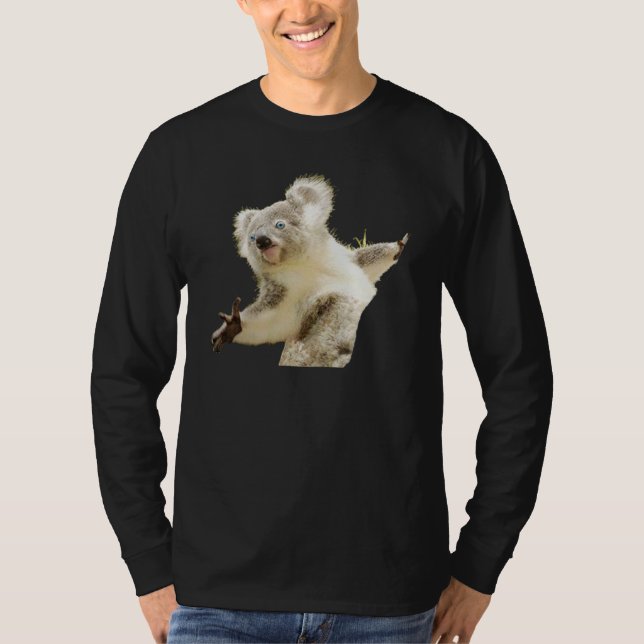 Camiseta Urso de Koala (Frente)