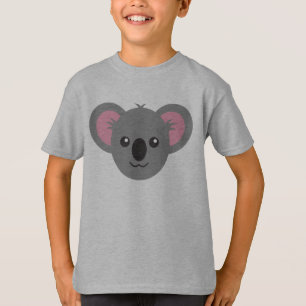 Camiseta Urso de Koala animado