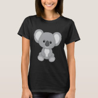 Urso de Koala animado bonito