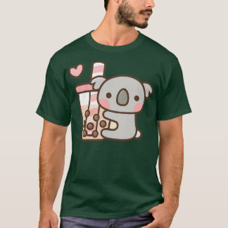 Camiseta Urso De Koala E Chá De Bolha