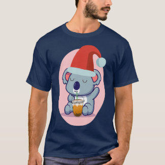 Camiseta Urso De Koala E Chá De Bolha 1