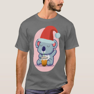 Camiseta Urso De Koala E Chá De Bolha 3