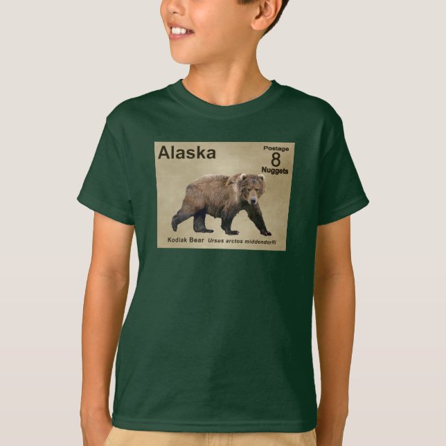 Camiseta Urso de Kodiak (Frente)