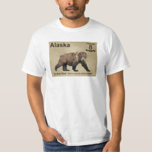 Camiseta Urso de Kodiak