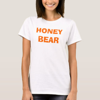 CAMISETA URSO DE MEL