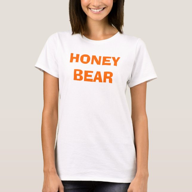CAMISETA URSO DE MEL (Frente)
