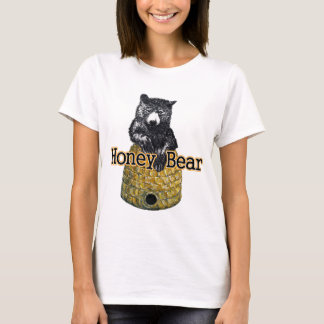 Camiseta urso de mel