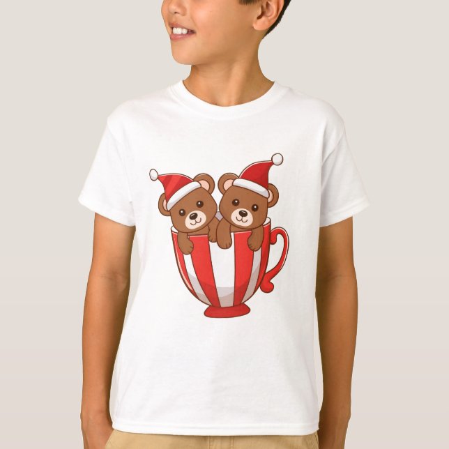 Camiseta Urso de Mineração Pimenta Duo (Frente)