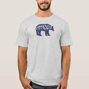 Camiseta Urso de Minnesota