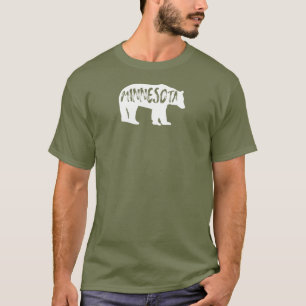 Camiseta Urso de Minnesota