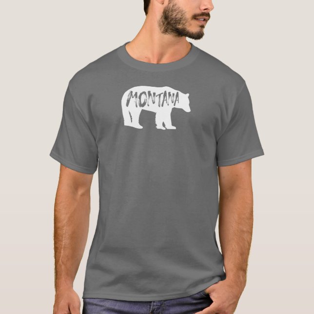 Camiseta Urso de Montana (Frente)