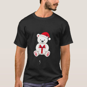 Camiseta Urso de Natal Natal (3)
