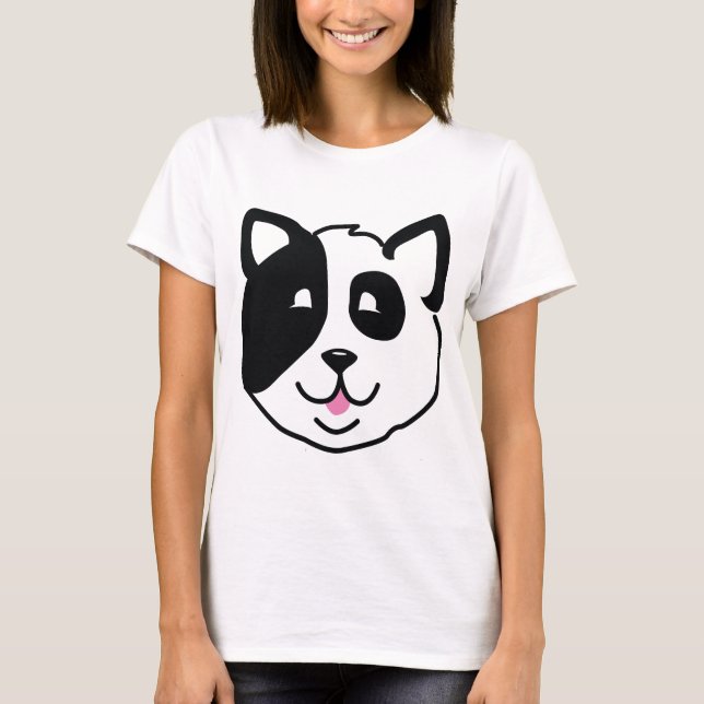 Camiseta Urso de Nikita (Frente)