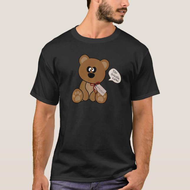 Camiseta Urso de olhos cruzados (Frente)