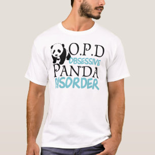 Camiseta Urso de panda bonito