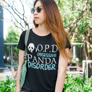 Camiseta Urso de panda bonito