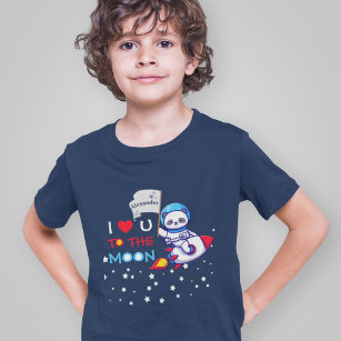 Camiseta de bolso para bebê, meninos, meninas, verão, manga curta, panda, desenhos  animados, camisetas, tops