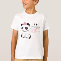 Urso de panda cor-de-rosa bonito do arco