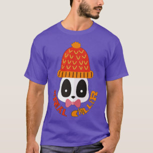 Camiseta Urso de Panda de Enchimento em Série