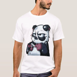 Camiseta Urso de Panda de Grafite