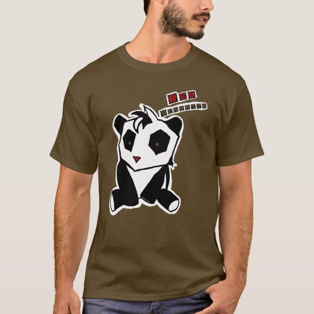 Camiseta Urso de Pandee (Frente)