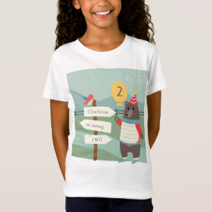 Camiseta Urso-De-Pássaro-De-Boca-Boca-Boca-Boca-Boca-Boca-