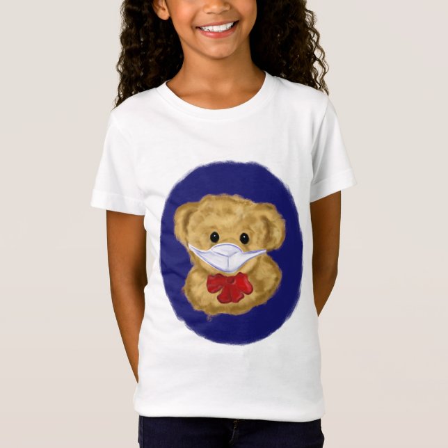 CAMISETA URSO DE PELÚCIA (Frente)