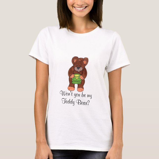 Camiseta Urso de Pelúcia (Frente)