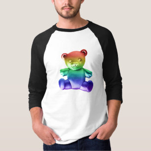 Camiseta Urso de pelúcia de metal polido SlipperyJoe's grad