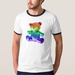 Camiseta Urso de pelúcia de metal polido SlipperyJoe's grad