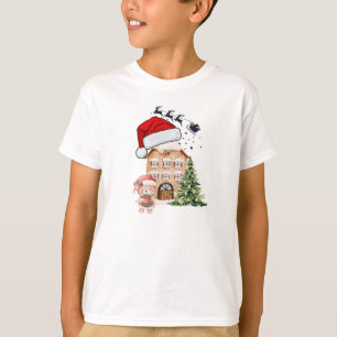 Camiseta Urso de pelúcia e gengibre-gafanhotos