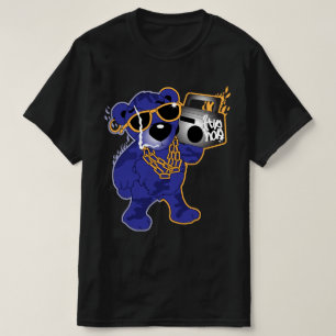 Camiseta Urso de pelúcia HipHop