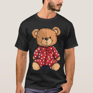 Camiseta Urso de Pelúcia para Relaxar
