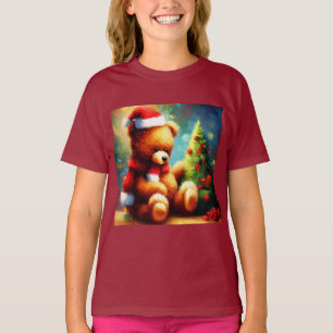 Camiseta Urso de Peste Natal 1
