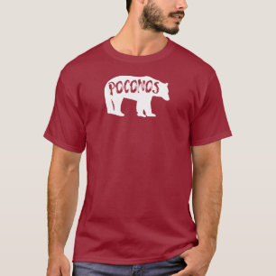 Camiseta Urso de Poconos