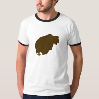 Camiseta Urso de Poo