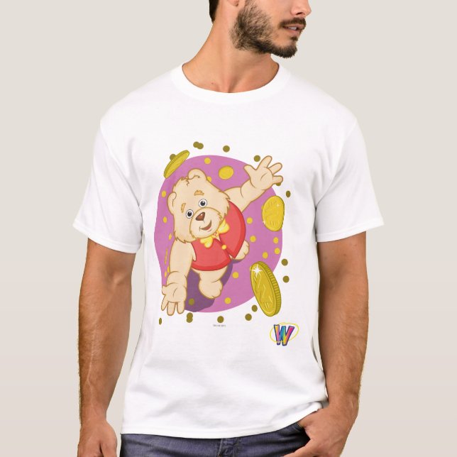 Camiseta Urso de Quizzy (Frente)