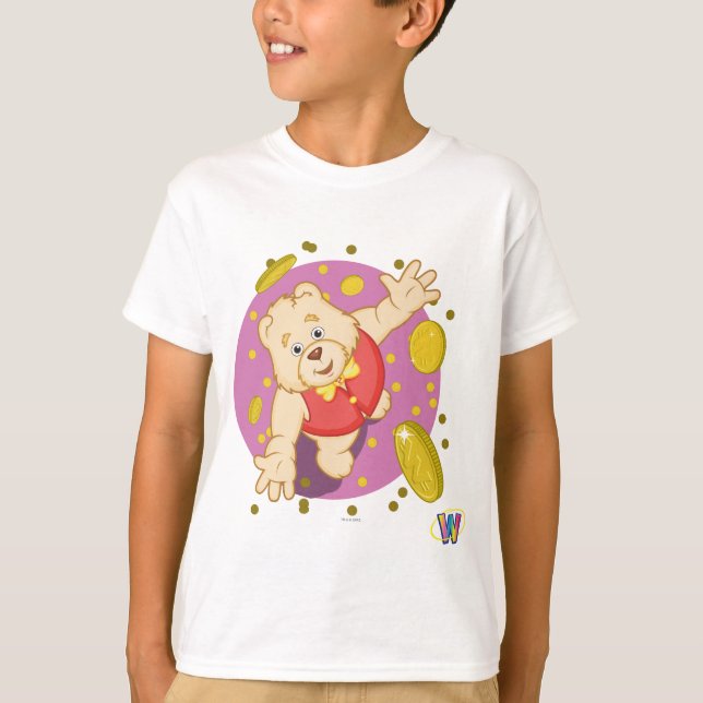 Camiseta Urso de Quizzy (Frente)