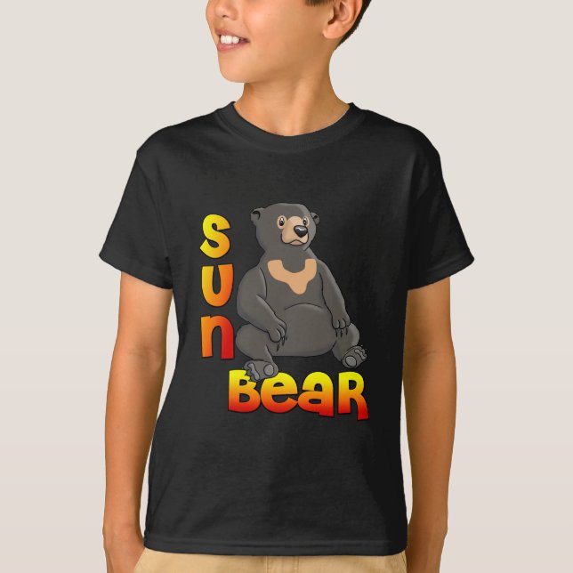 Camiseta Urso de Sun (Frente)