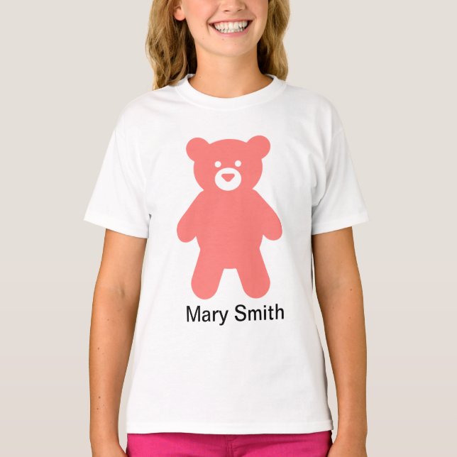 Camiseta Urso de Teddy (Frente)