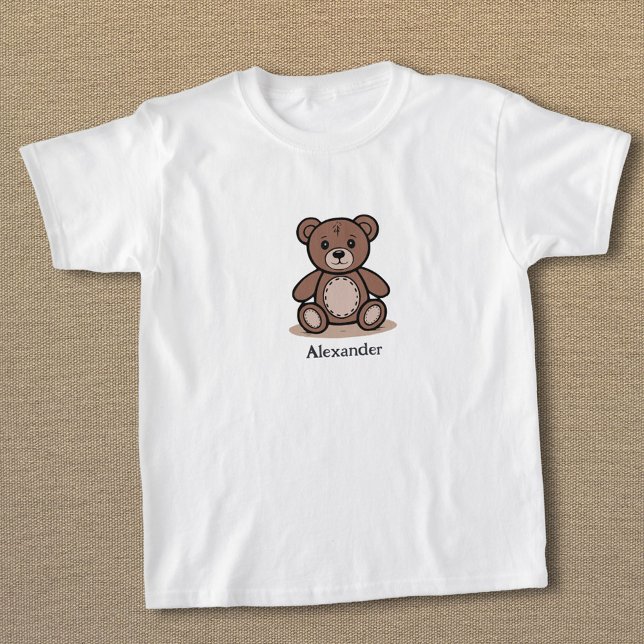 Camiseta Urso de Teddy (Teddy Bear T-Shirt)