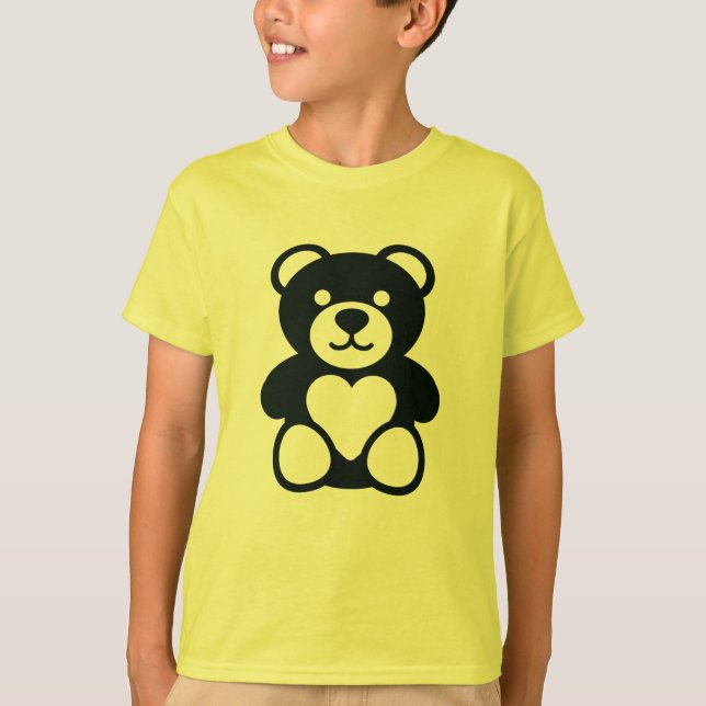 Camiseta Urso de Teddy (Frente)