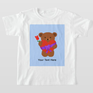 Camiseta Urso de Teddy Bonito #1 T-Shirt