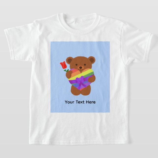 Camiseta Urso de Teddy Bonito #2 T-Shirt (Postura )