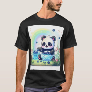 Camiseta Urso de Teddy com T-shirt de Panda Personalizada