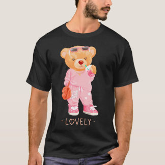 Camiseta Urso de Teddy Masculino Fria Engraçado.Png