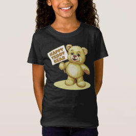 Camiseta Urso de Teddy Sorrindo