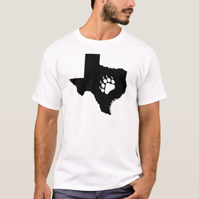 Camiseta Urso de Texas (Frente)