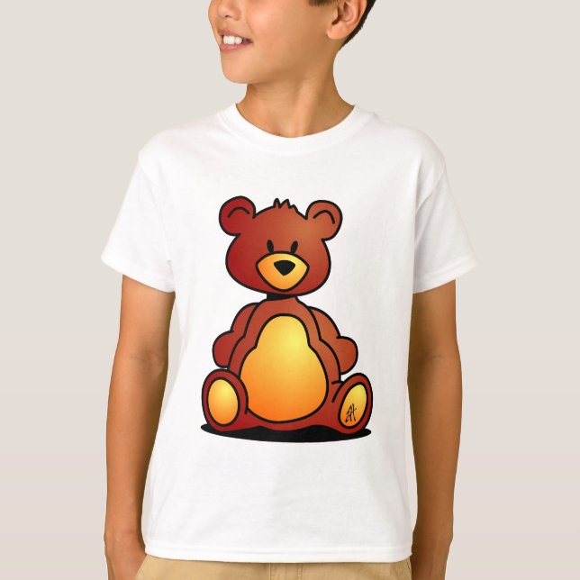 Camiseta Urso de ursinho (Frente)